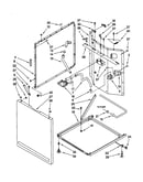 Washer cabinet