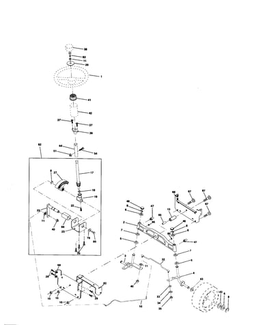 Steering assembly