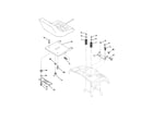 Craftsman 917259110 seat assembly diagram