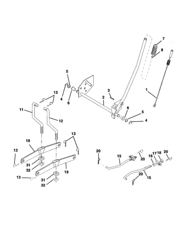 Mower lift