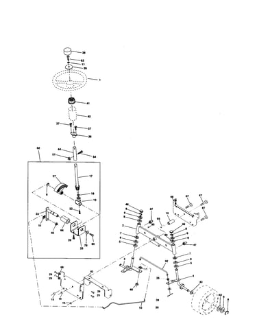 Steering assembly