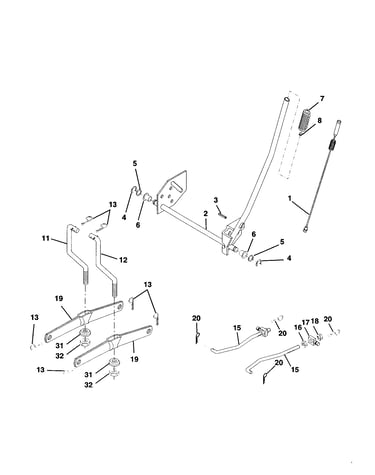 Mower lift