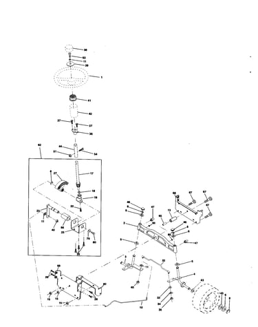 Steering assembly