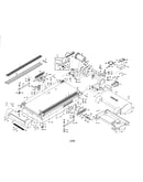 Treadmill motor hood