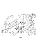 Treadmill motor hood