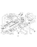 Treadmill frame