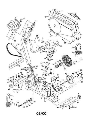 Cycle frame