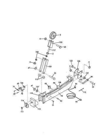 Weight mechanism assembly