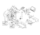 Weslo WLTL62791 treadmill console diagram