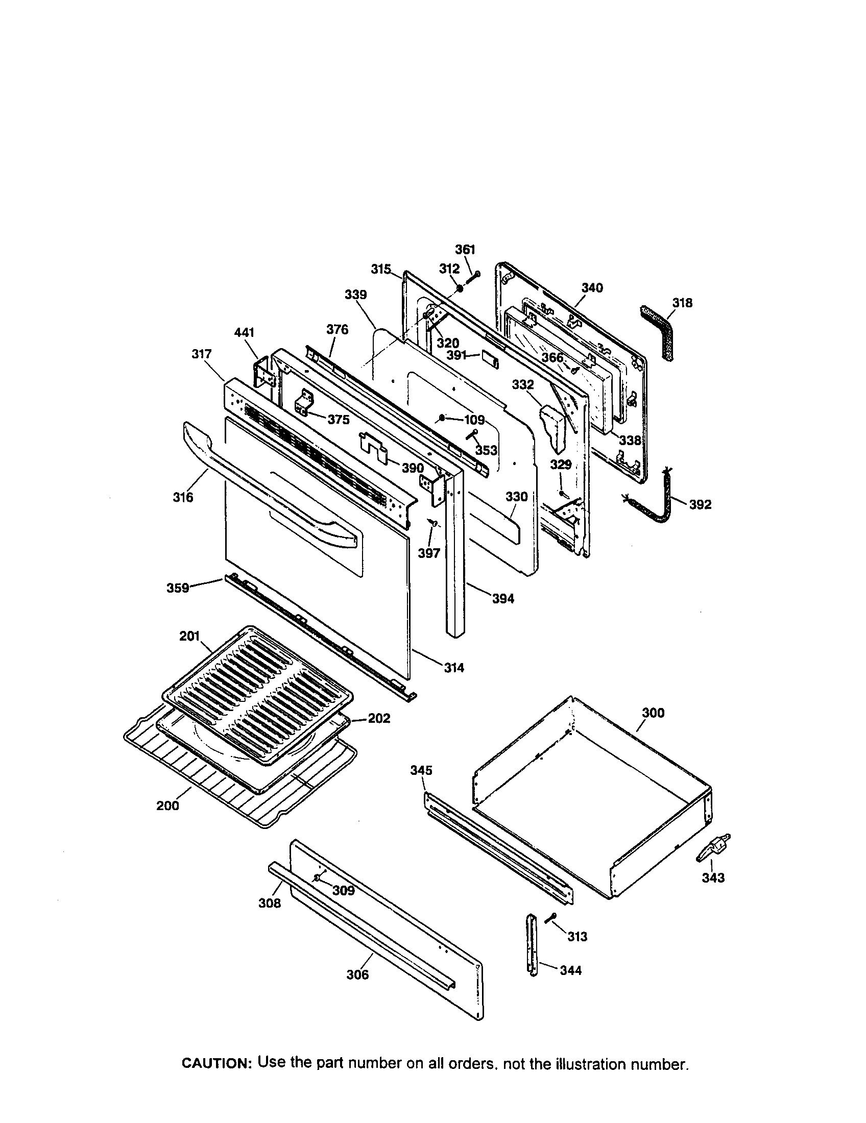 DOOR AND DRAWER