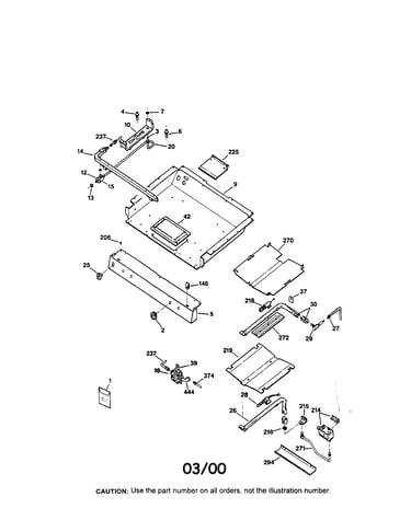 Gas burner