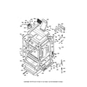 Kenmore 36275876691 body diagram