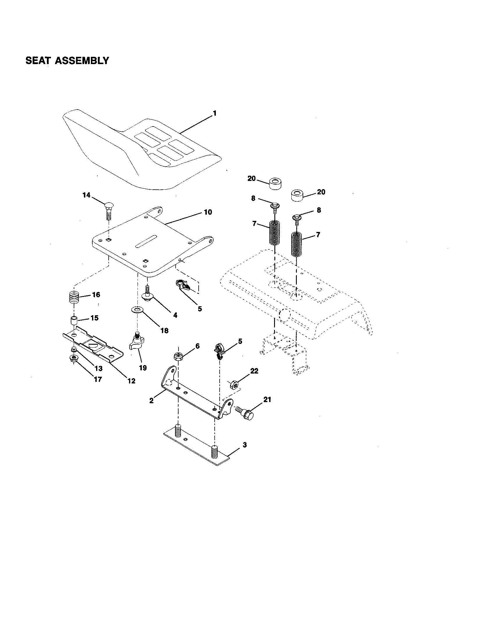 SEAT ASSEMBLY