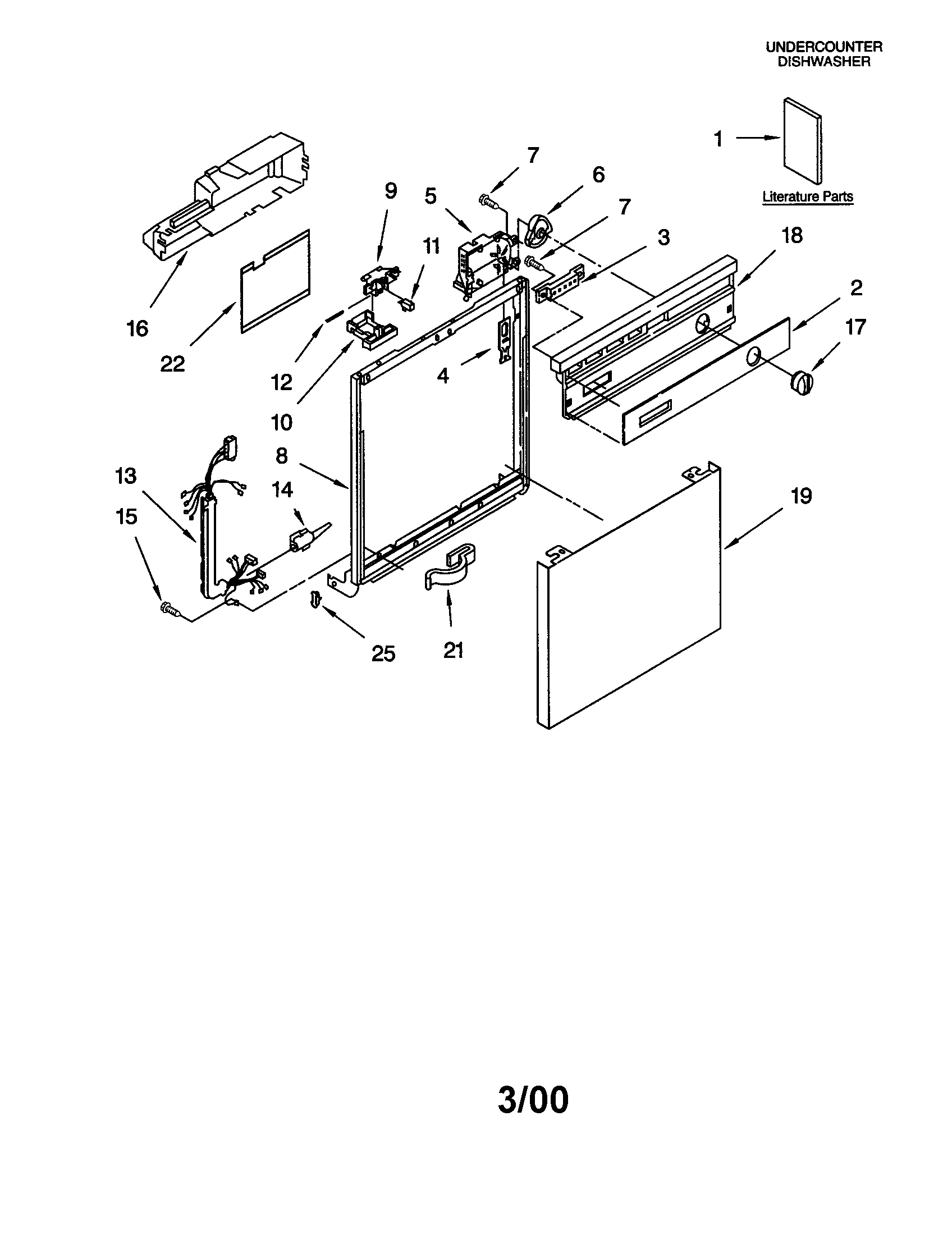 FRAME AND CONSOLE