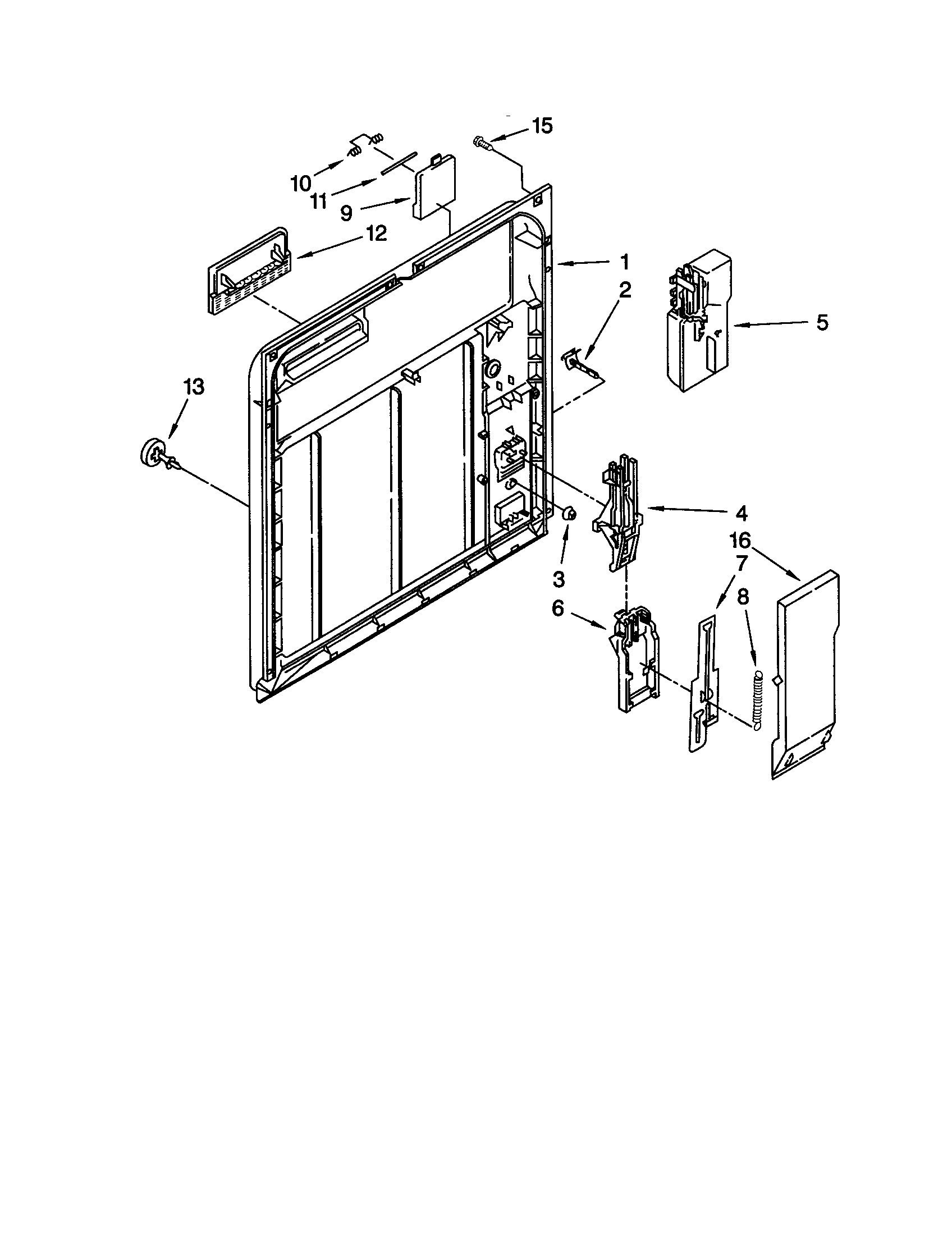 Inner door