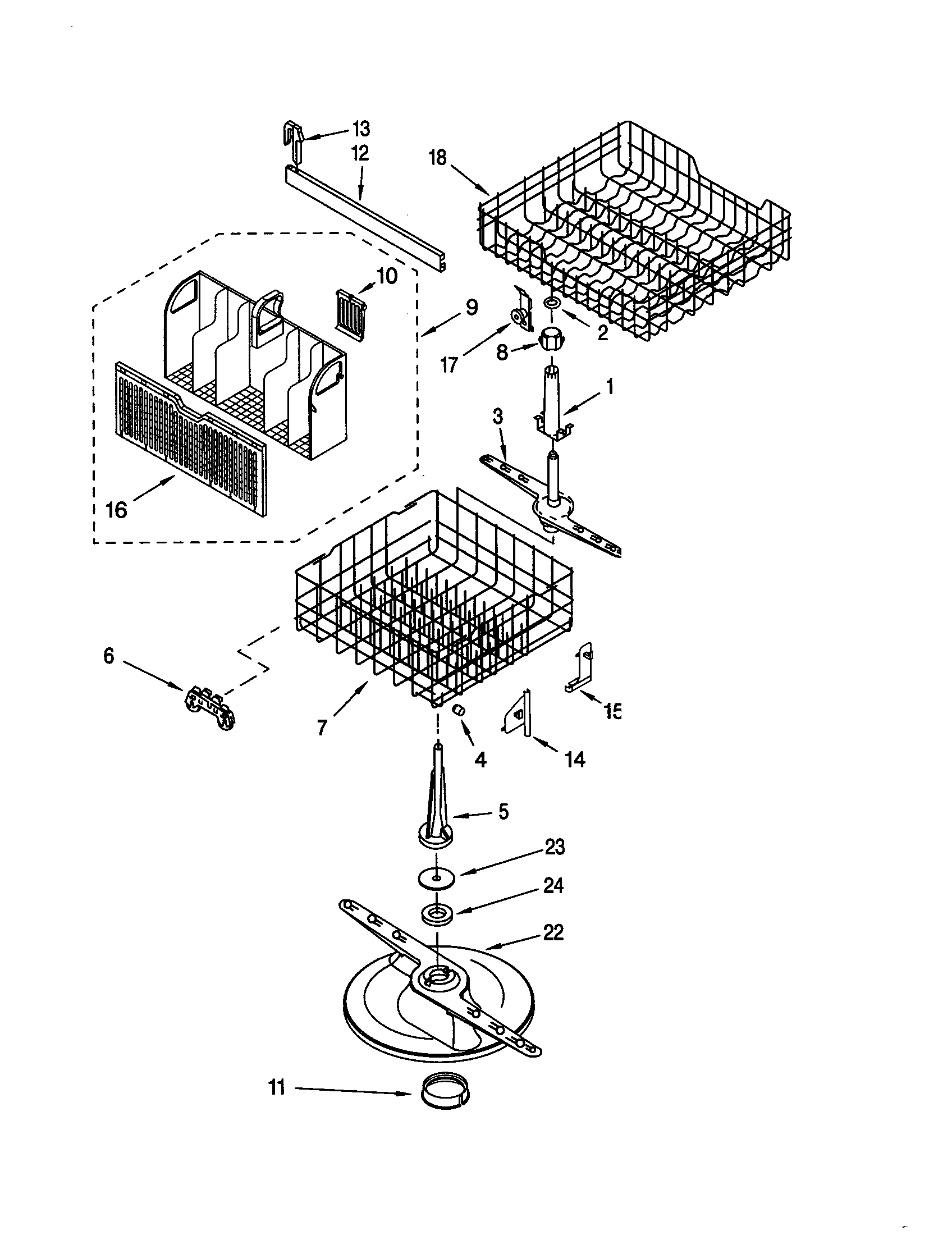 Dishrack