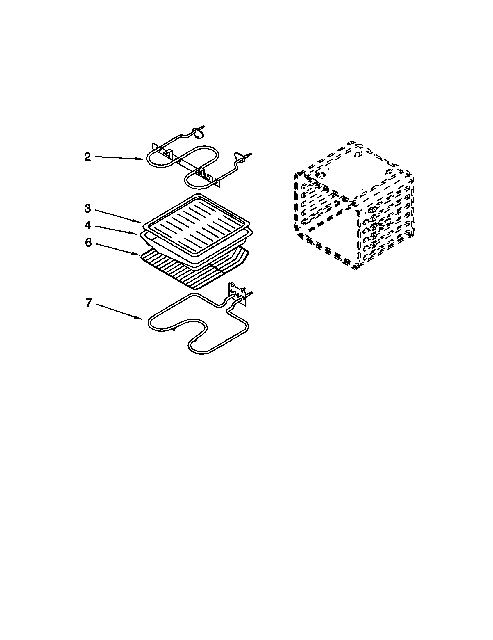 Internal oven