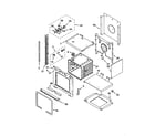 Whirlpool RS675PXGB4 oven diagram