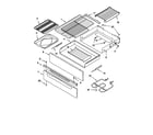 Kenmore 66595812000 warming drawer and broiler diagram
