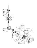 Brake/clutch/gearcase/motor/pump