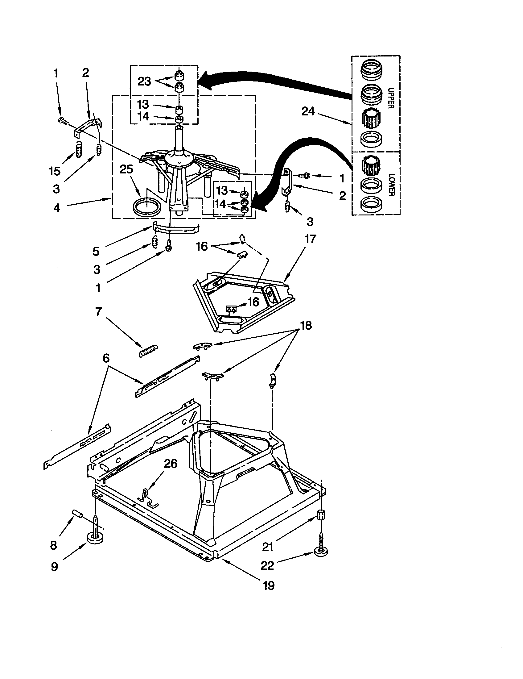 MACHINE BASE