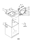 Top and cabinet