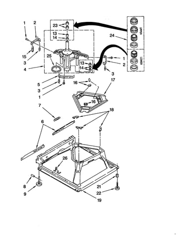 Machine base
