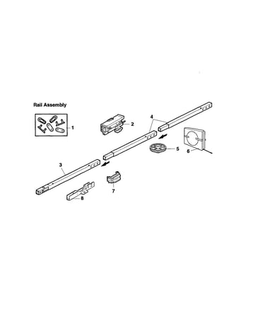 Rail assembly