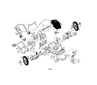 Craftsman 91737790 rotary lawn mower diagram