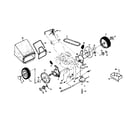 Craftsman 917377981 wheels and tires diagram