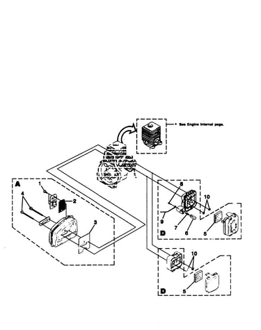 Muffler-air cleaner