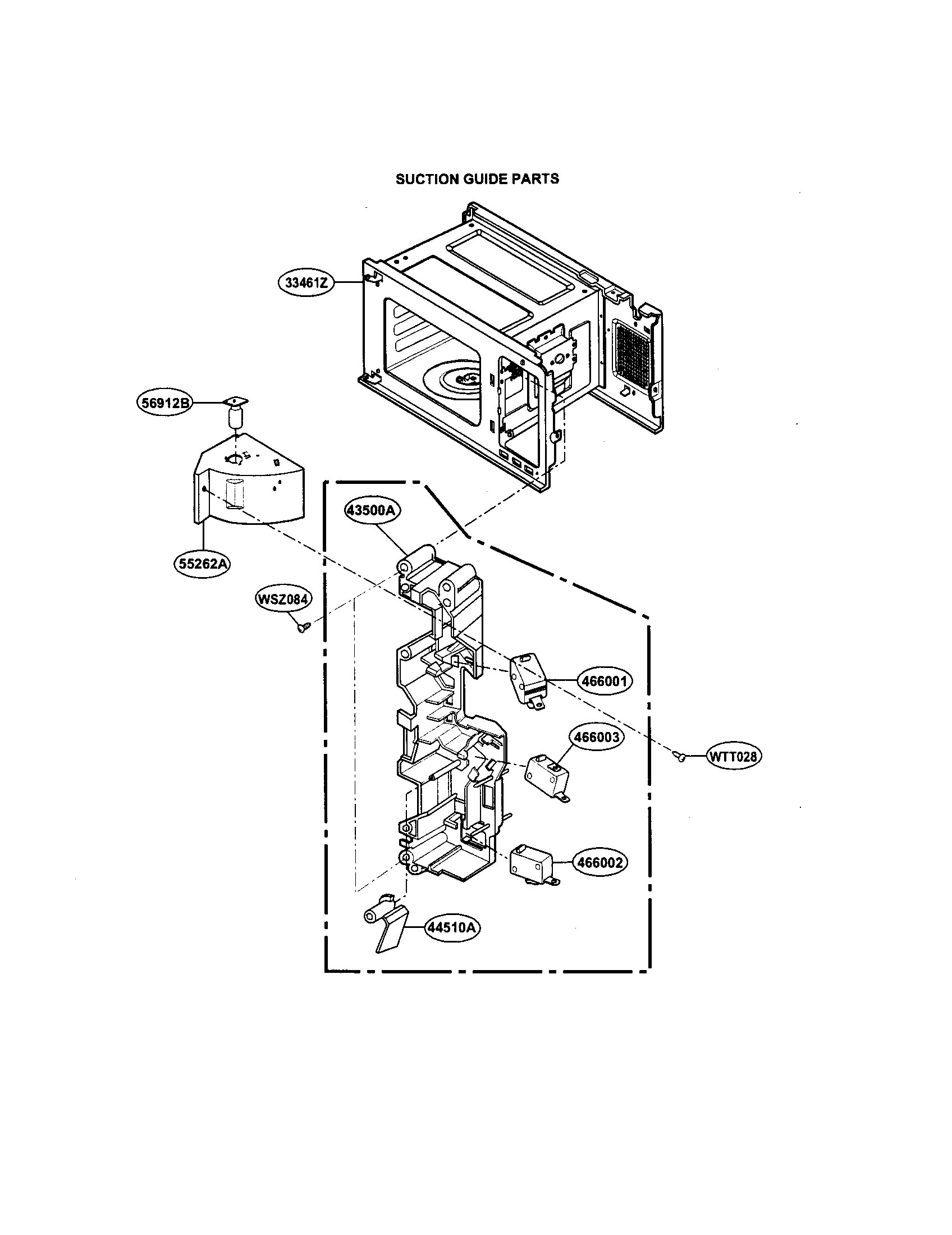 Suction guide