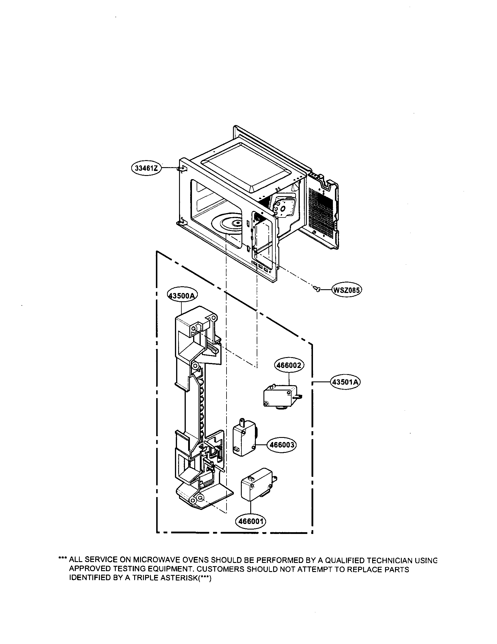 LATCH BOARD