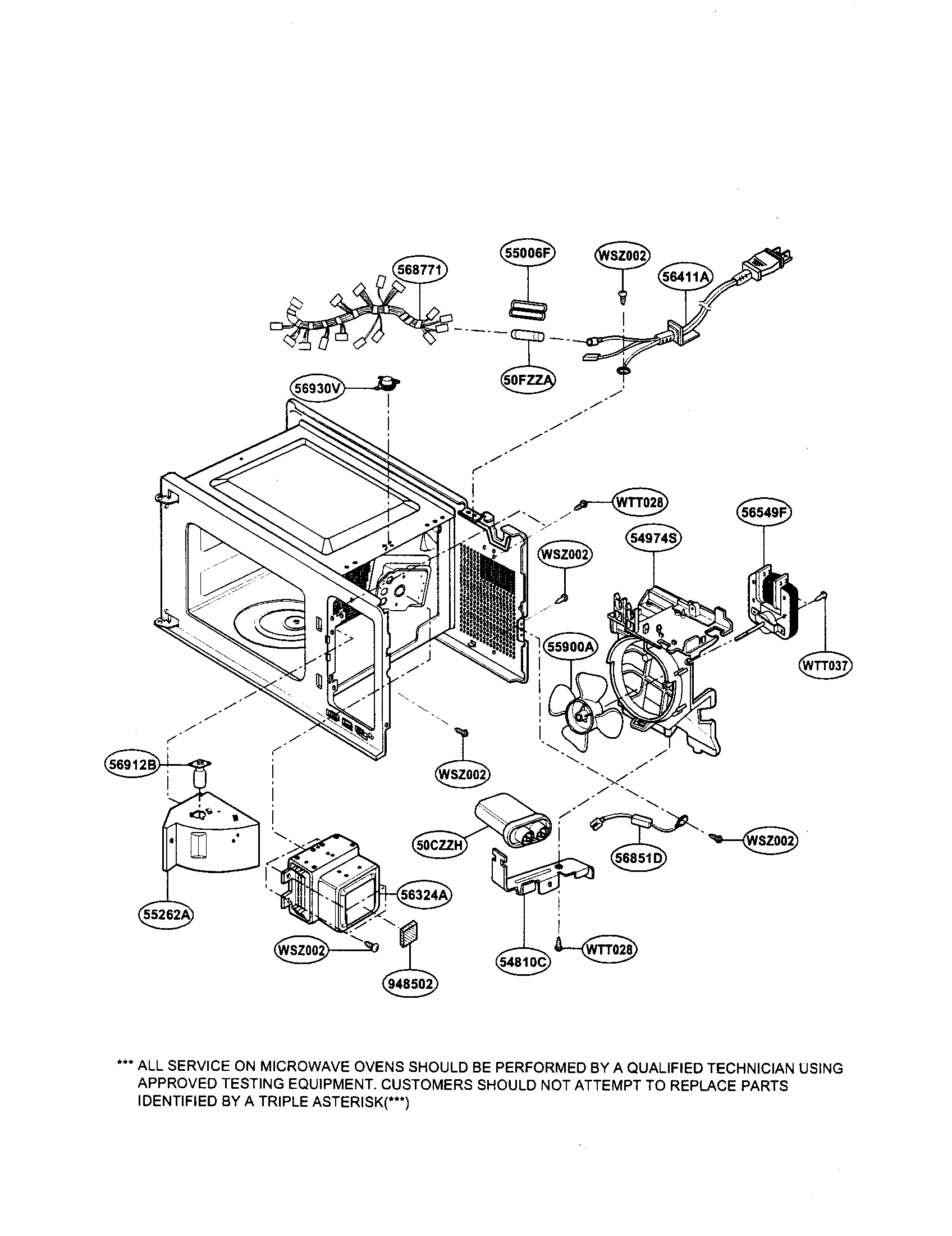 Oven interior