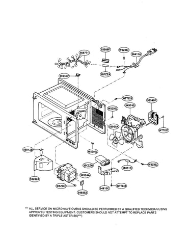 Oven interior