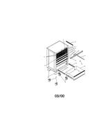 9 drawer professional roll-away
