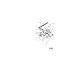 Craftsman 706655280 2 drawer workbench diagram