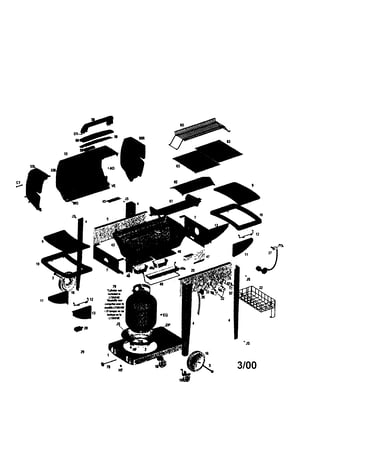 Gas grill