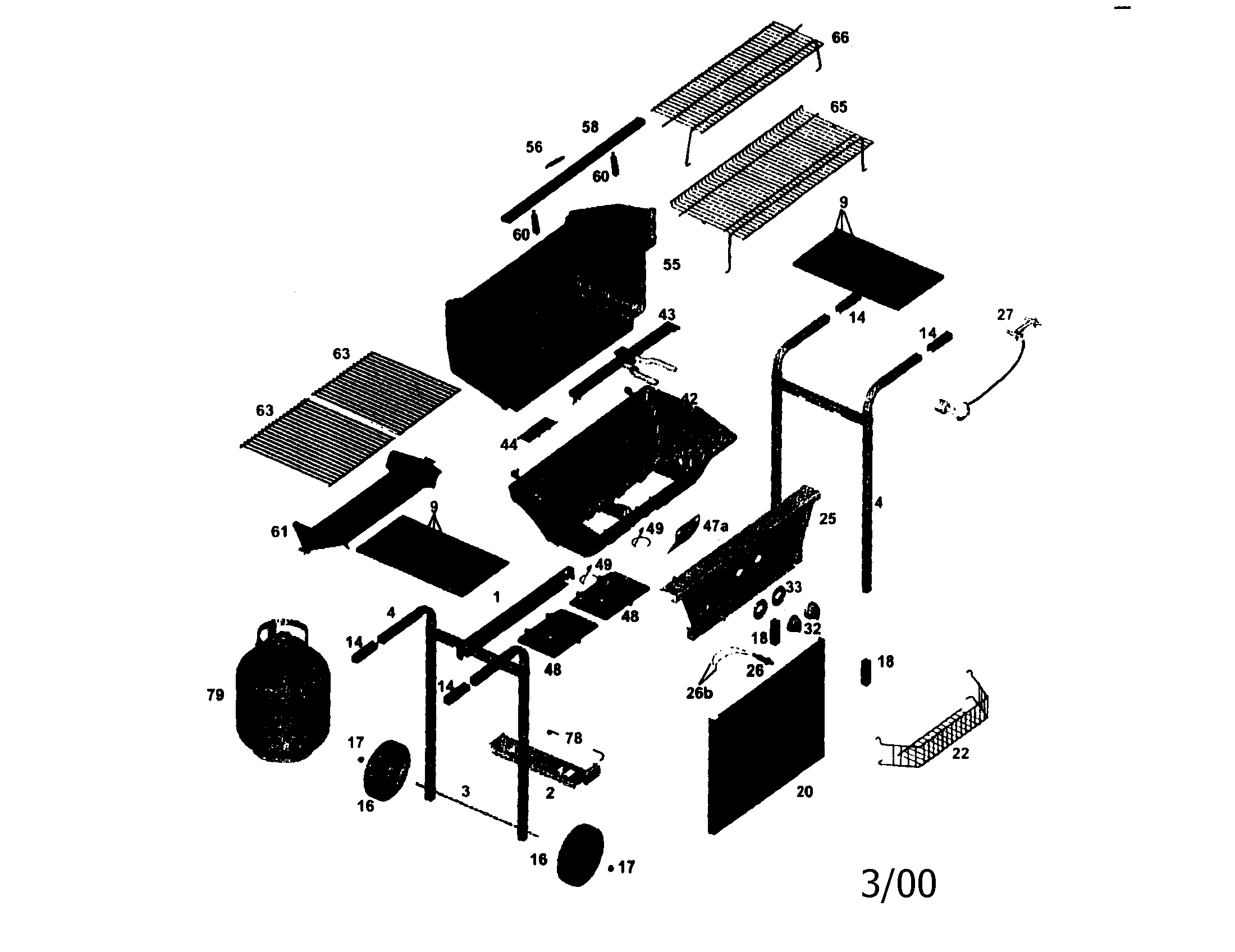 GAS GRILL