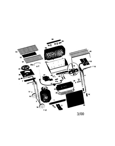 Gas grill