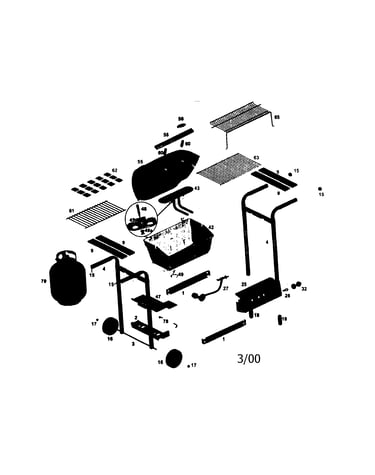 Gas grill