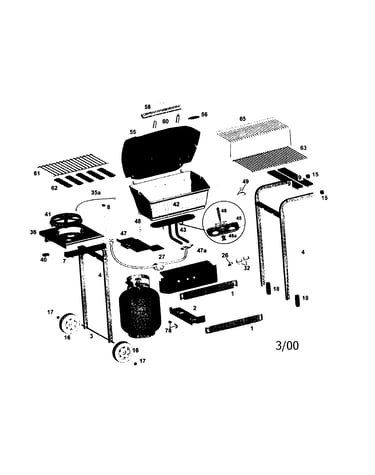 Gas grill