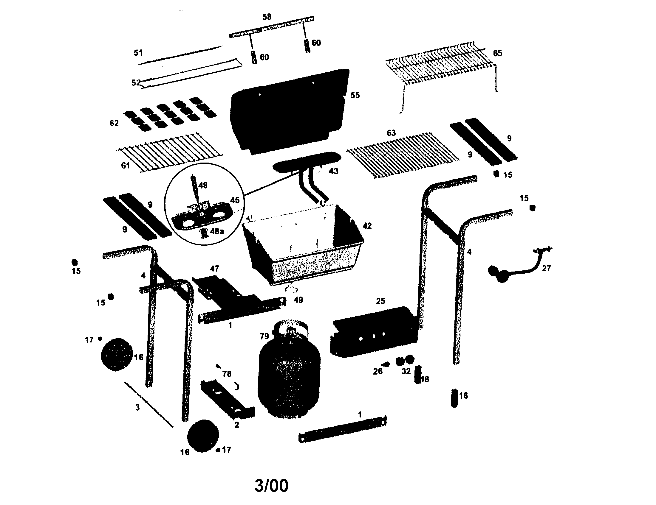 Gas grill