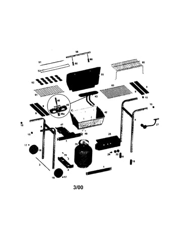 Gas grill