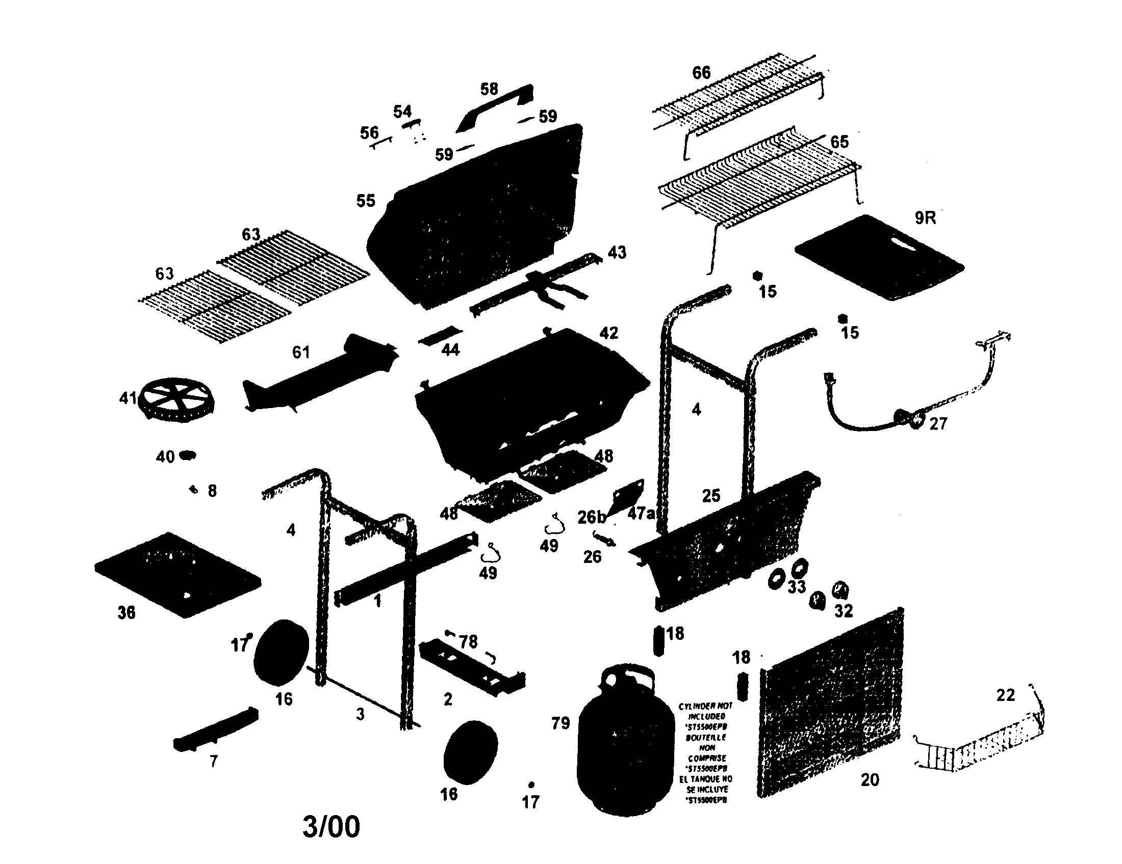 Gas grill