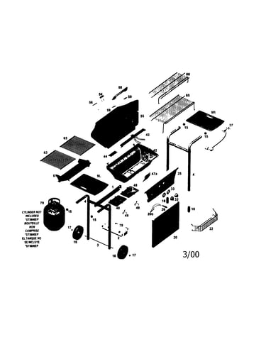 Gas grill