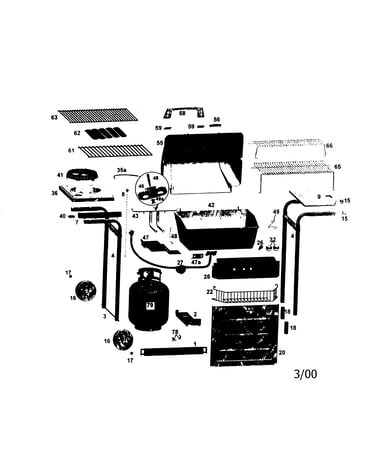 Gas grill