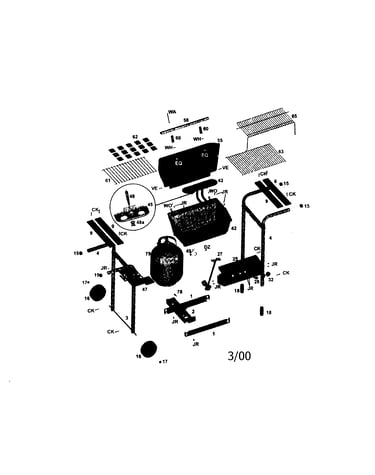 Gas grill