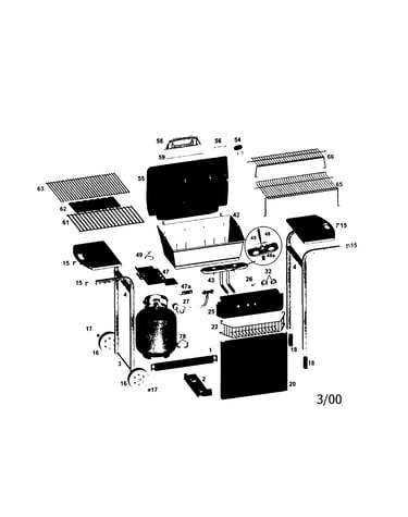 Gas grill