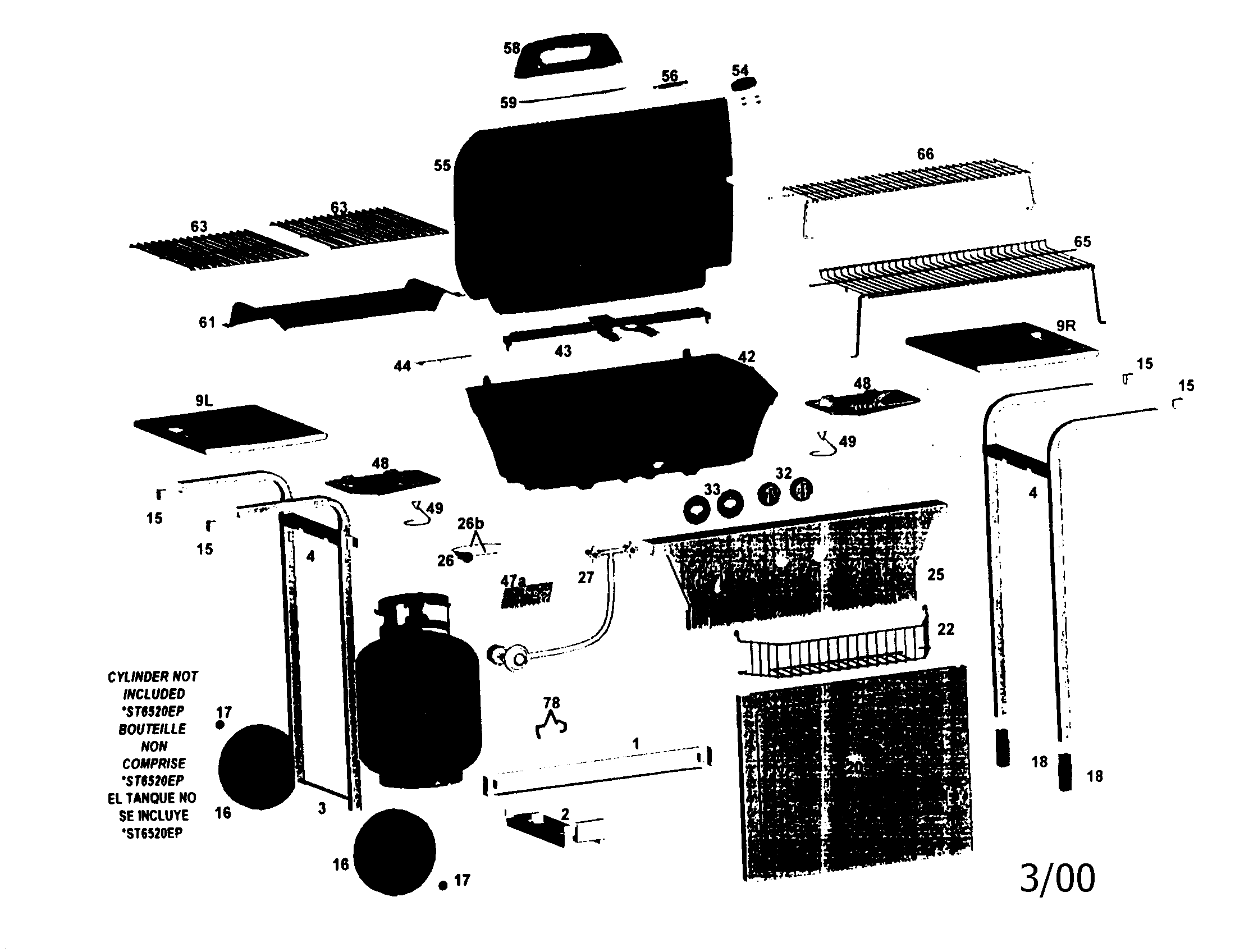 GAS GRILL
